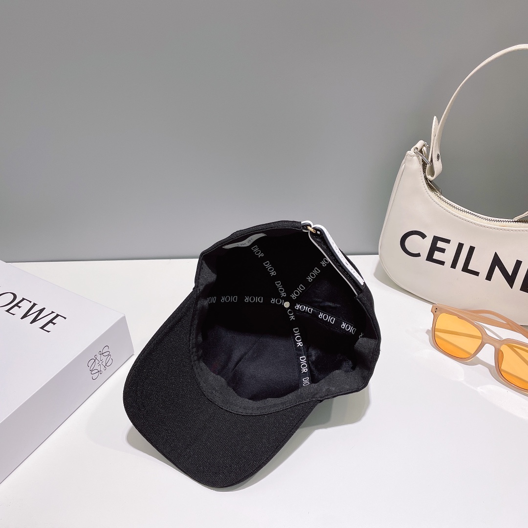 Dior D-player Baseball Cap - DopestKickz