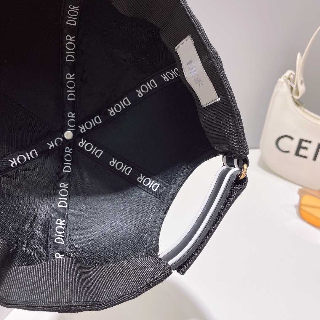 Dior D-player Baseball Cap - DopestKickz
