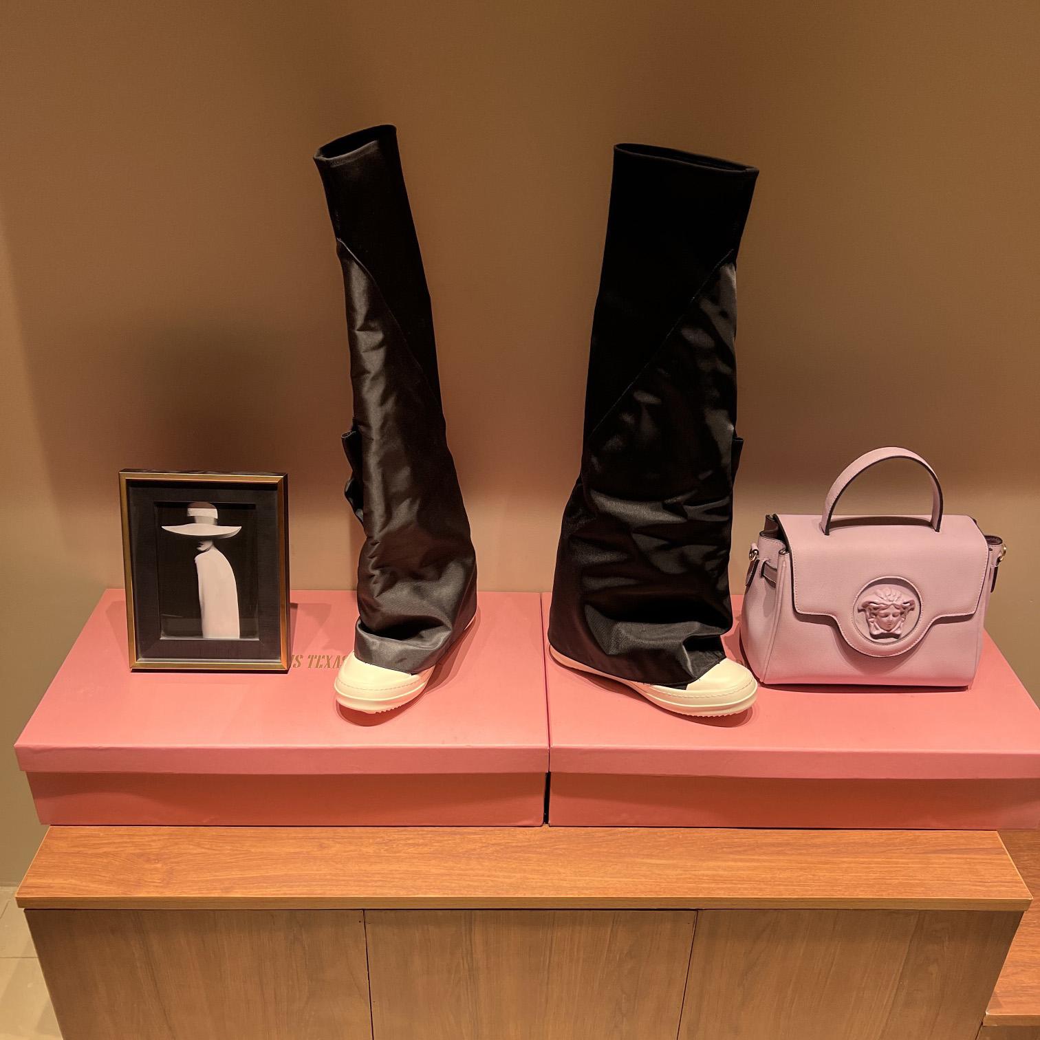 Rick Owens Sneaker Boots - DopestKickz