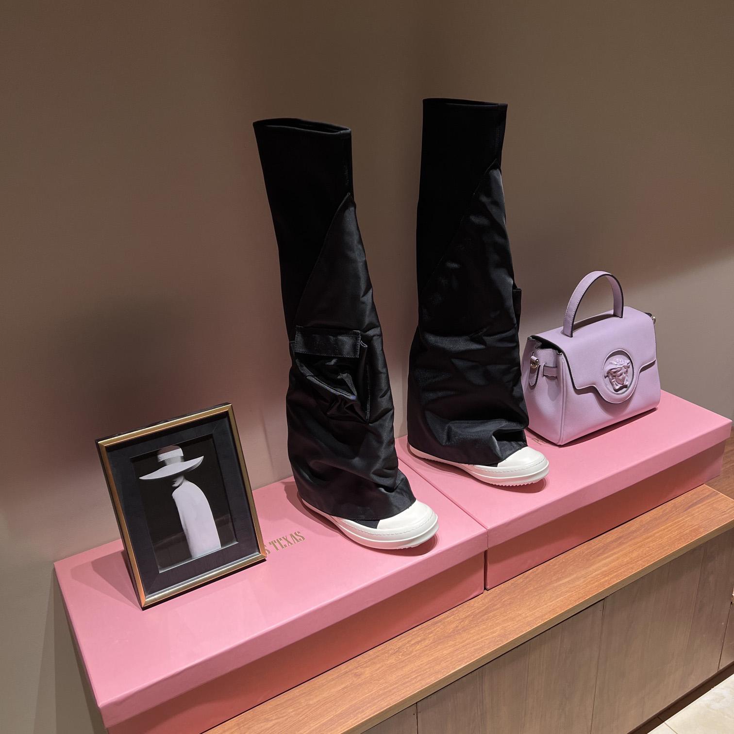 Rick Owens Sneaker Boots - DopestKickz