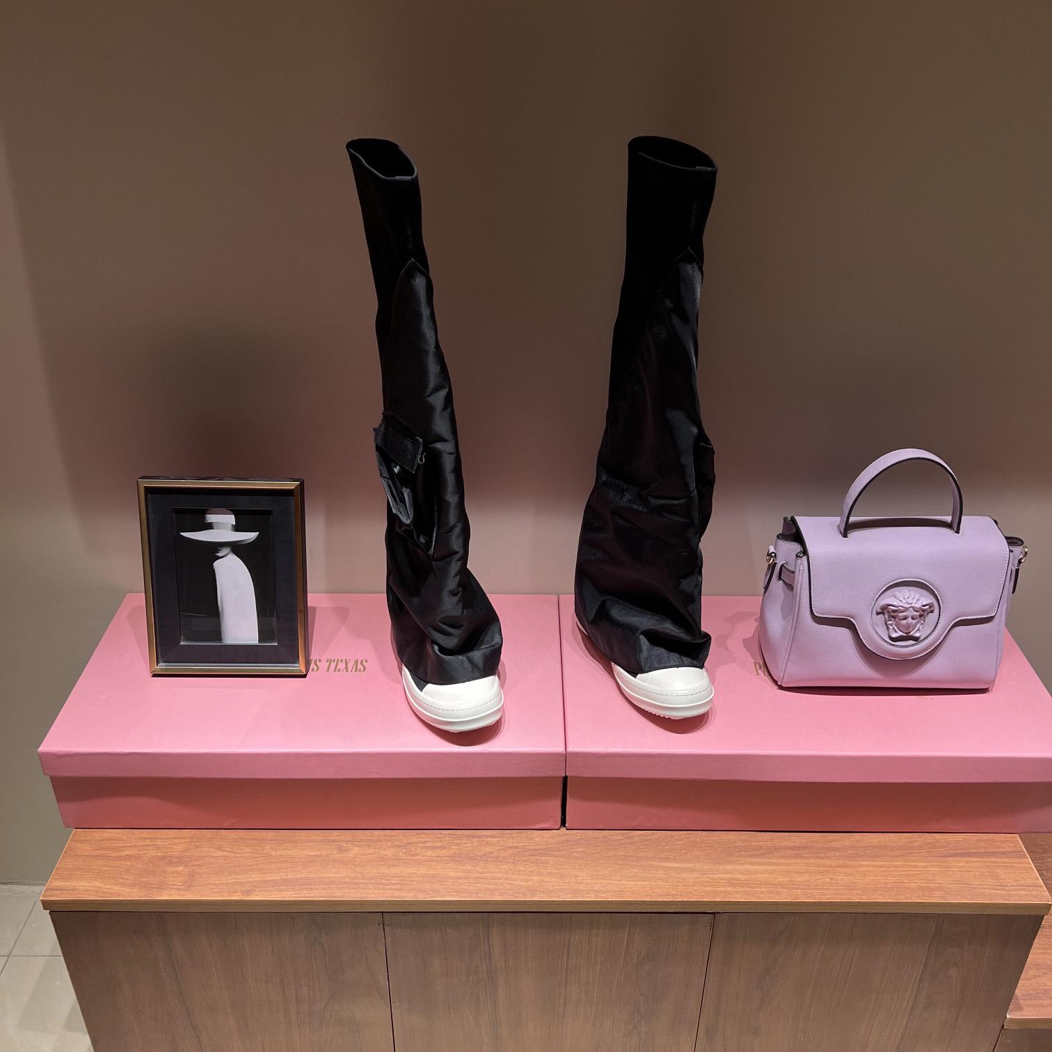 Rick Owens Sneaker Boots - DopestKickz