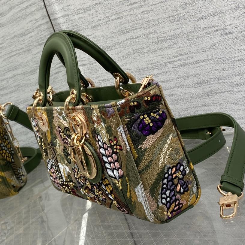 Dior Medium Lady D-Joy Bag - DopestKickz