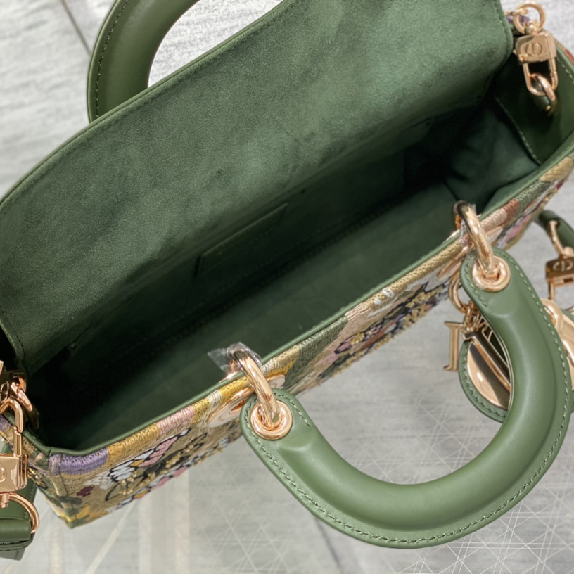 Dior Medium Lady D-Joy Bag - DopestKickz