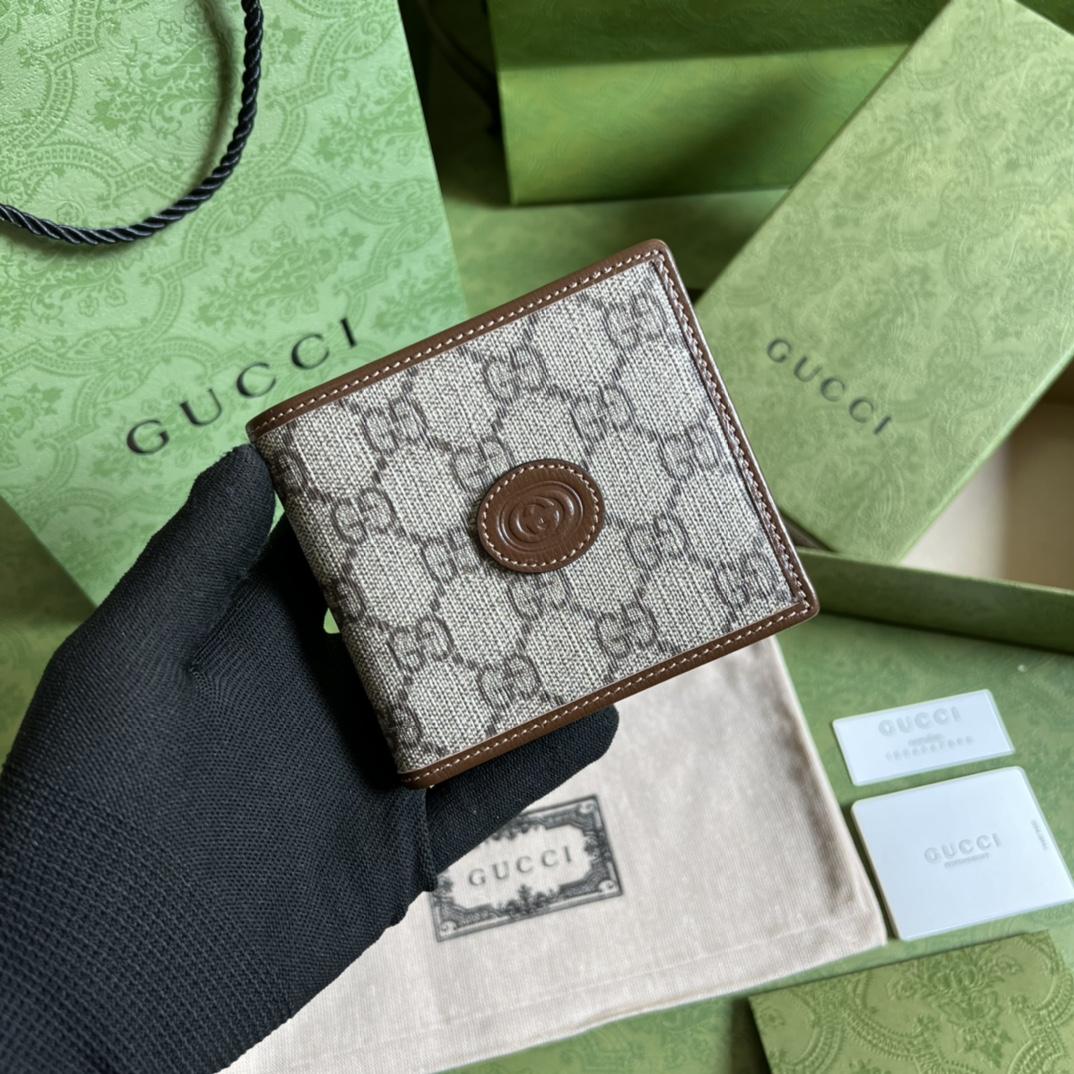 Gucci Wallet With Interlocking G - DopestKickz
