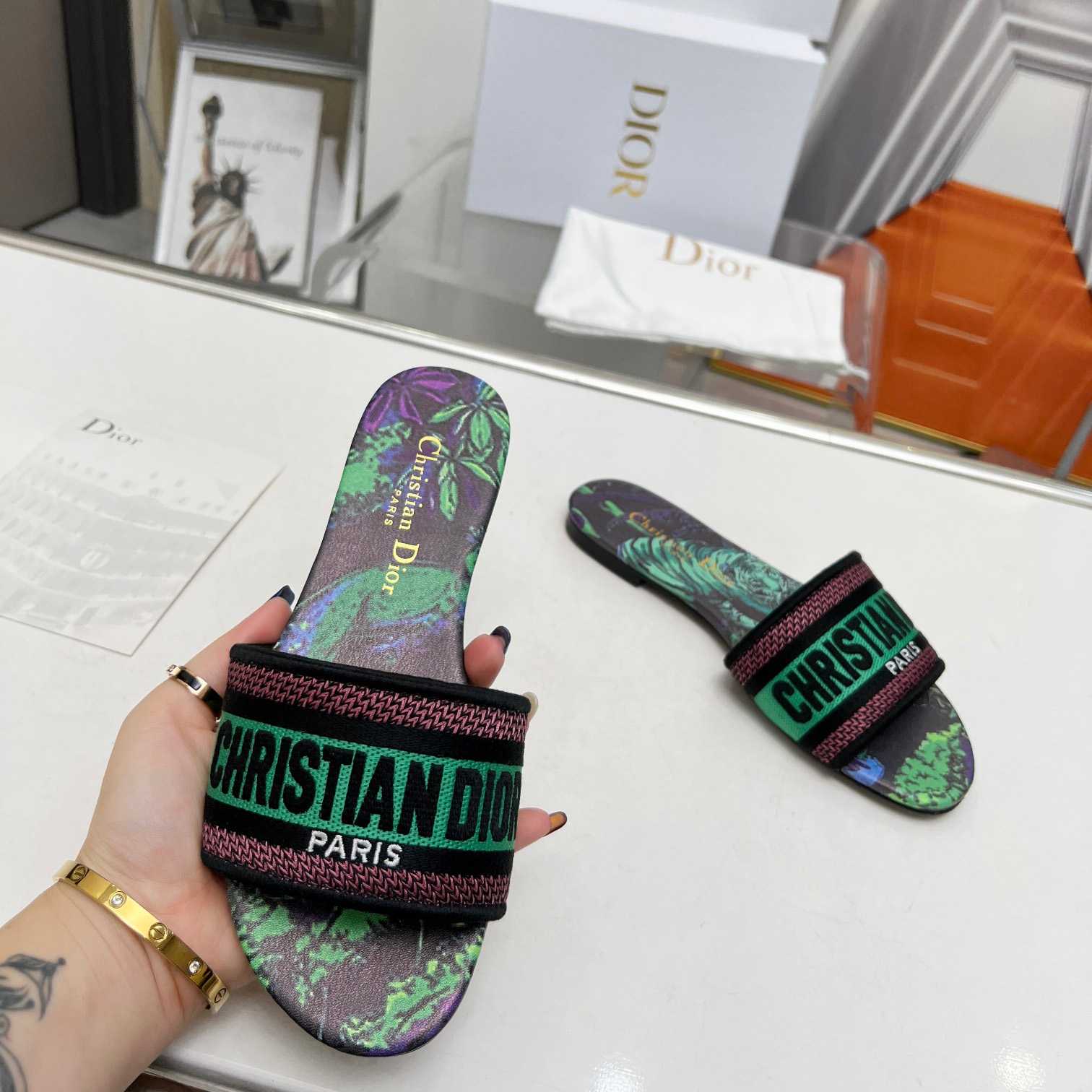 Dior Dway Slide - DopestKickz