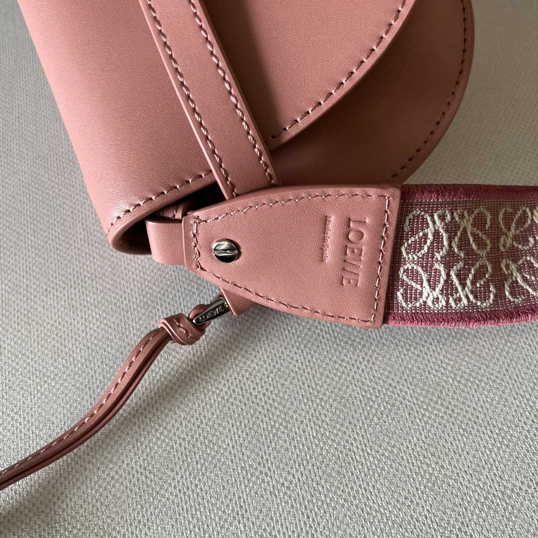 Loewe Mini Gate Dual Bag In Soft Calfskin And Jacquard - DopestKickz