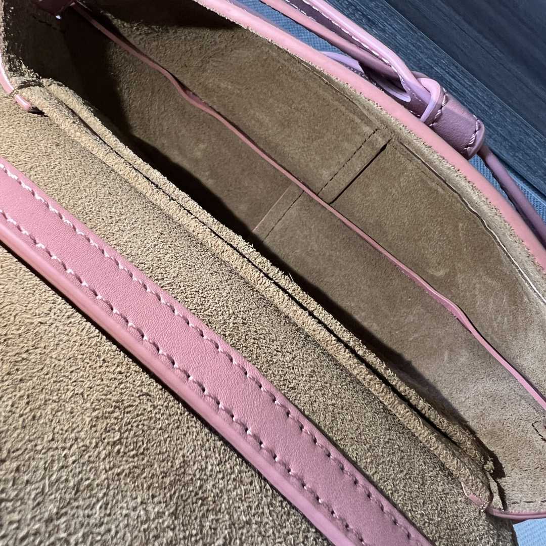 Loewe Mini Gate Dual Bag In Soft Calfskin And Jacquard - DopestKickz