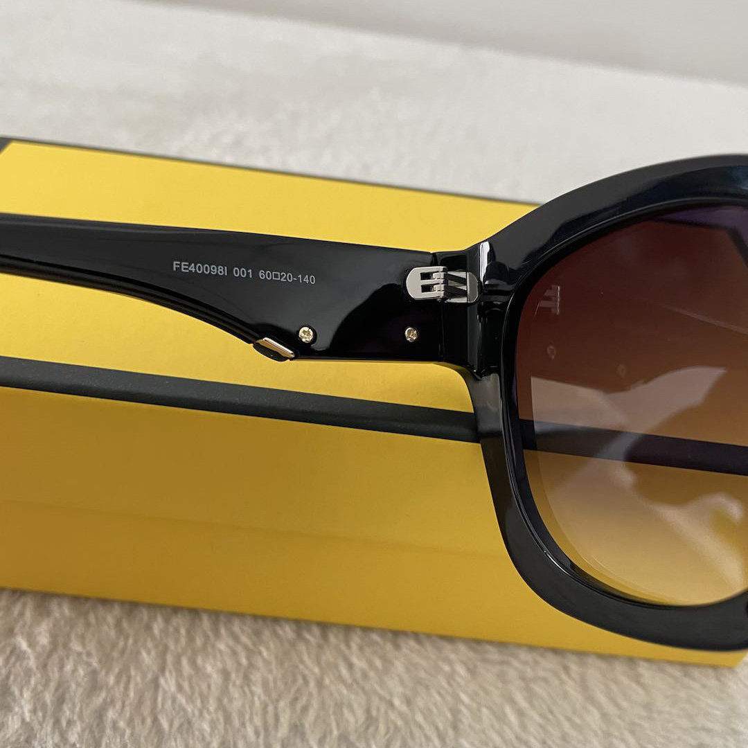 Fendi First Mint Black Acetate Sunglasses    FOL053V1 - DopestKickz
