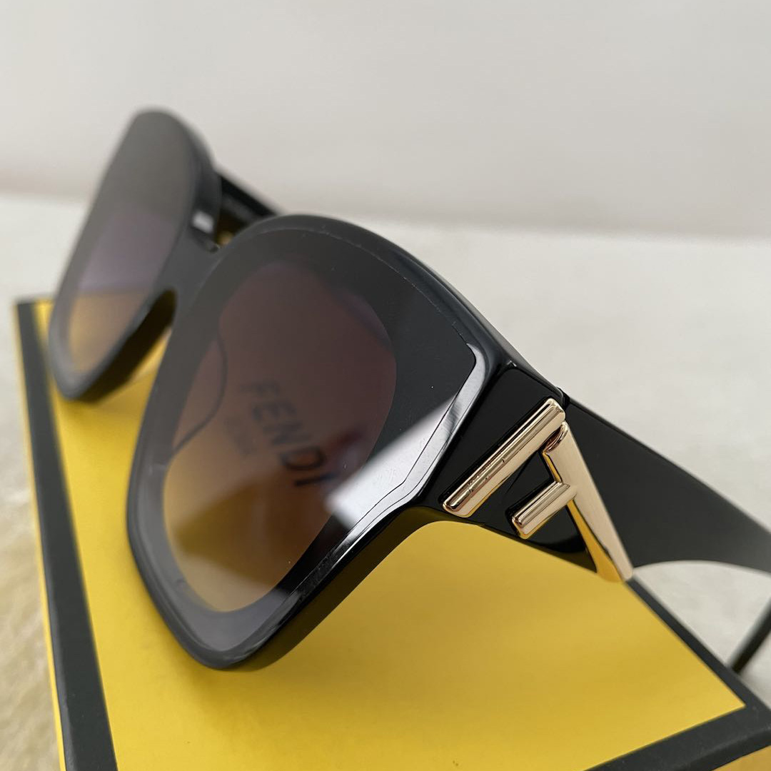 Fendi First Mint Black Acetate Sunglasses    FOL053V1 - DopestKickz