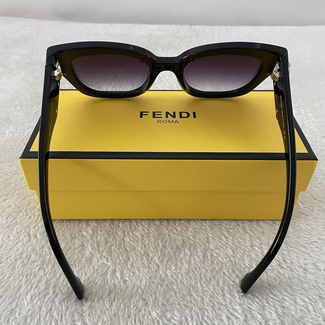 Fendi First Mint Black Acetate Sunglasses    FOL053V1 - DopestKickz