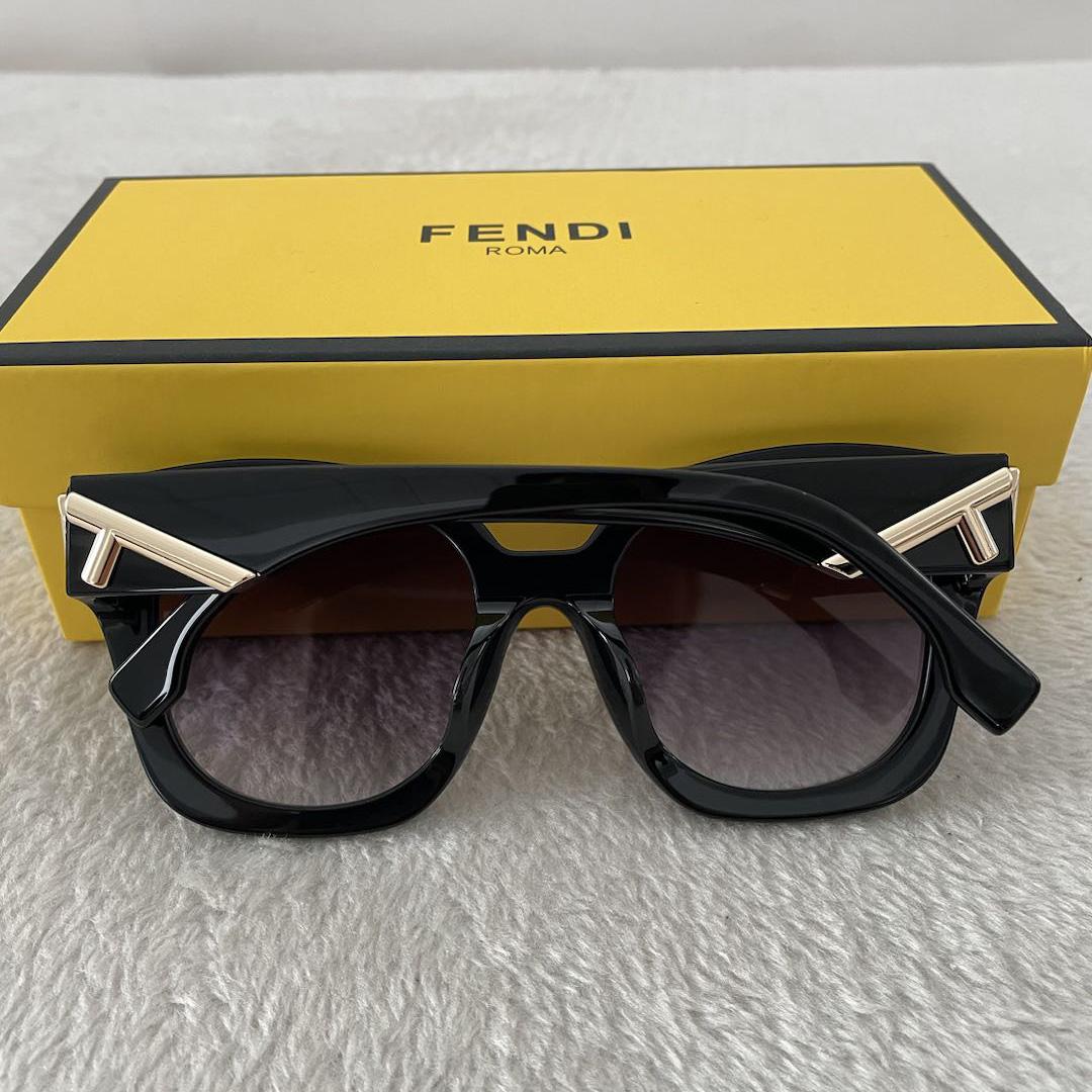 Fendi First Mint Black Acetate Sunglasses    FOL053V1 - DopestKickz