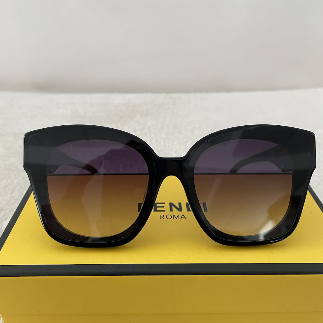Fendi First Mint Black Acetate Sunglasses    FOL053V1 - DopestKickz