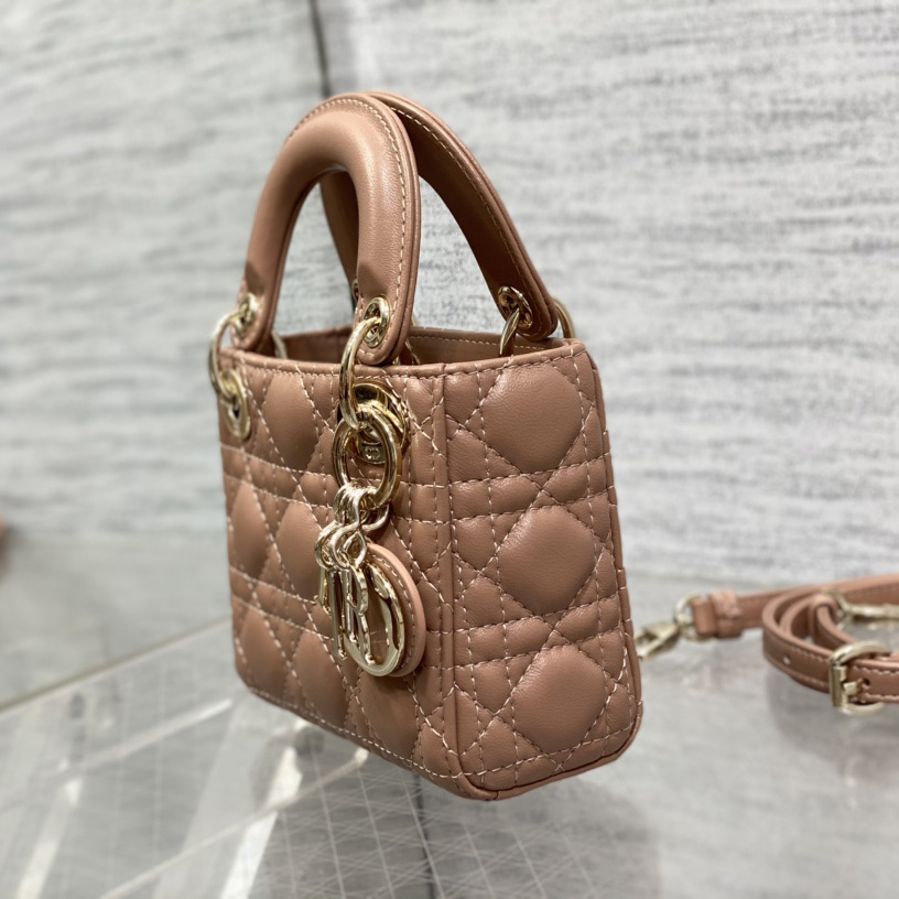 Dior Lady Dior Micro Bag - DopestKickz