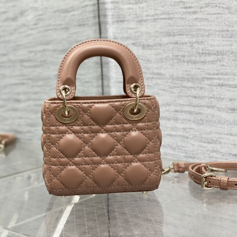 Dior Lady Dior Micro Bag - DopestKickz