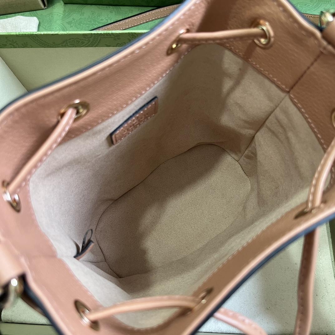 Gucci Ophidia Mini Bucket Bag  (15.5x 19x 9cm) - DopestKickz