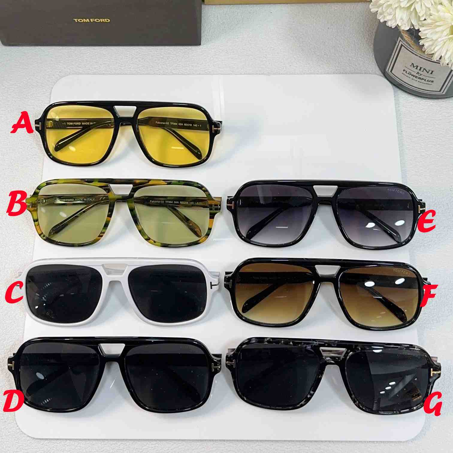 Tom Ford Sunglasses - DopestKickz