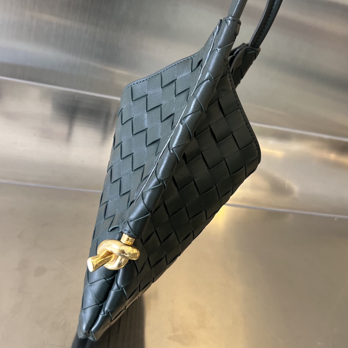 Bottega Veneta Small Solstice Shoulder Bag - DopestKickz