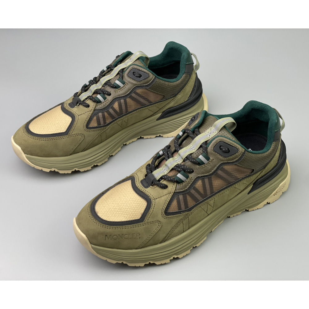 Moncler Lite Runner Low Top Sneaker - DopestKickz