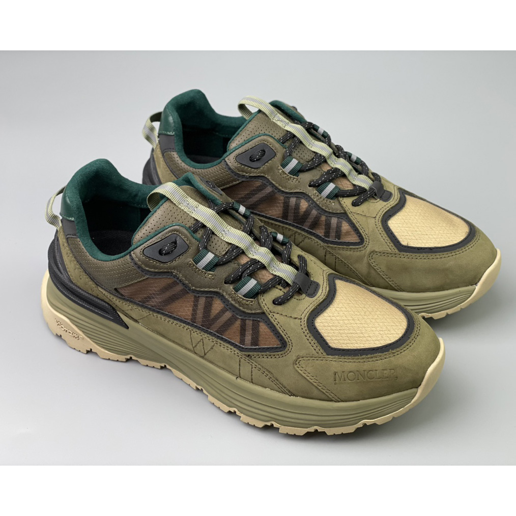 Moncler Lite Runner Low Top Sneaker - DopestKickz