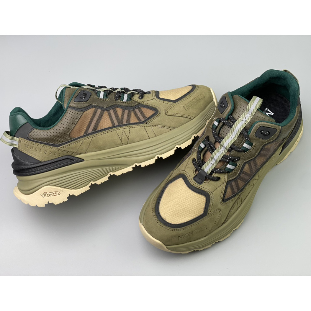 Moncler Lite Runner Low Top Sneaker - DopestKickz