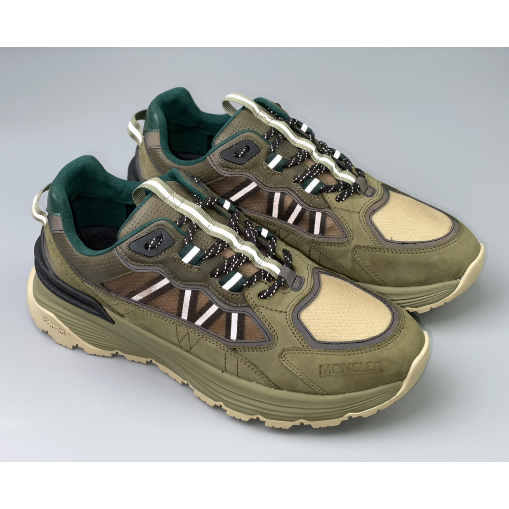 Moncler Lite Runner Low Top Sneaker - DopestKickz