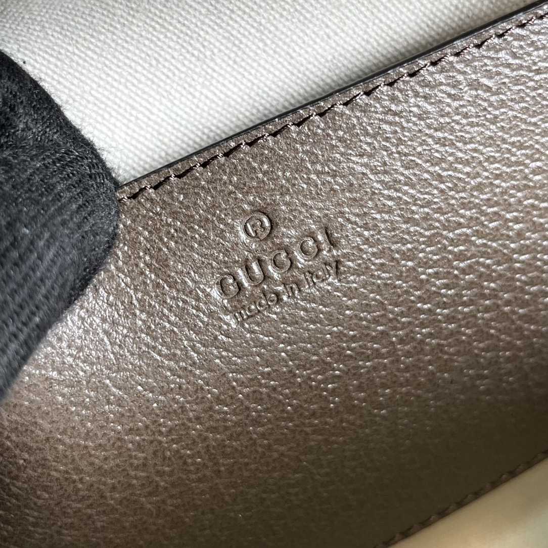 Gucci Ophidia Small Shoulder Bag With Web (24x 16x 7cm) - DopestKickz