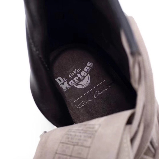 Rick Owens x Dr.Martens 1460 Bex Platform Boots - DopestKickz