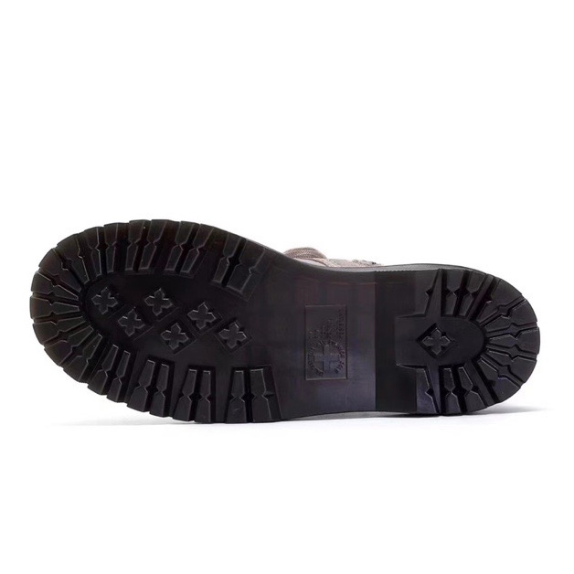 Rick Owens x Dr.Martens 1460 Bex Platform Boots - DopestKickz