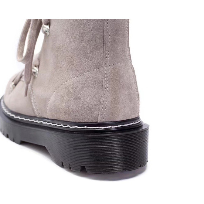 Rick Owens x Dr.Martens 1460 Bex Platform Boots - DopestKickz