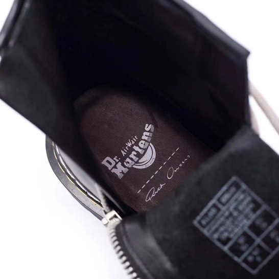 Rick Owens x Dr.Martens 1460 Bex Platform Boots - DopestKickz