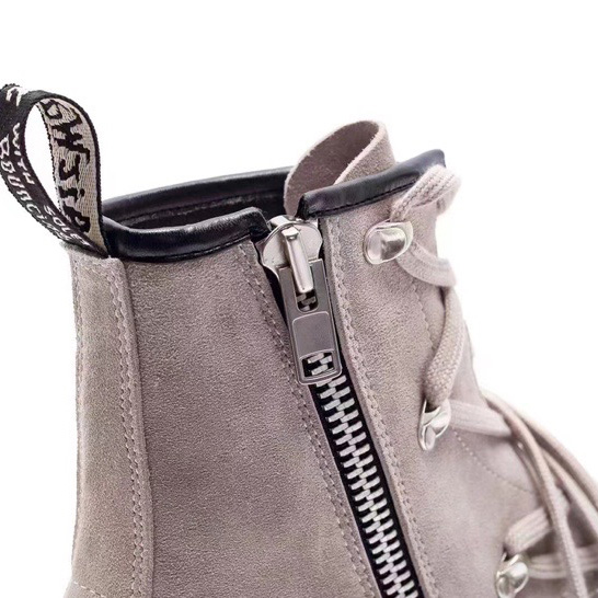 Rick Owens x Dr.Martens 1460 Bex Platform Boots - DopestKickz
