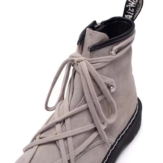 Rick Owens x Dr.Martens 1460 Bex Platform Boots - DopestKickz