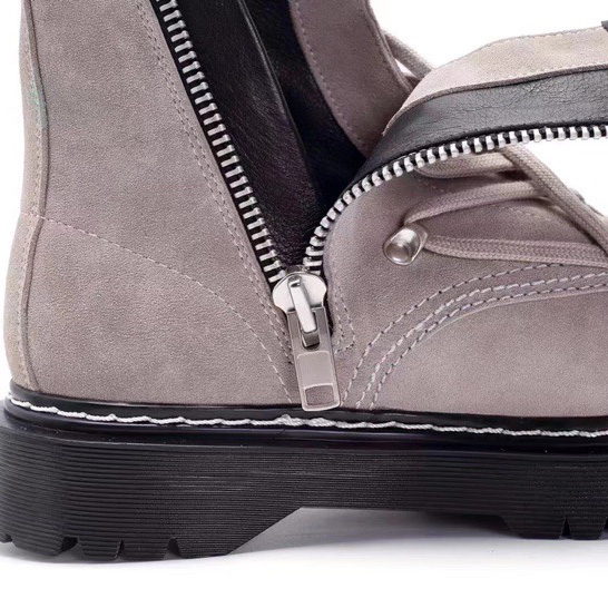 Rick Owens x Dr.Martens 1460 Bex Platform Boots - DopestKickz