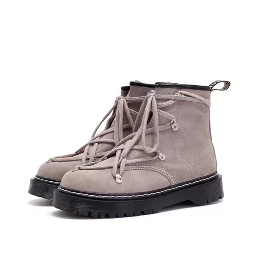 Rick Owens x Dr.Martens 1460 Bex Platform Boots - DopestKickz