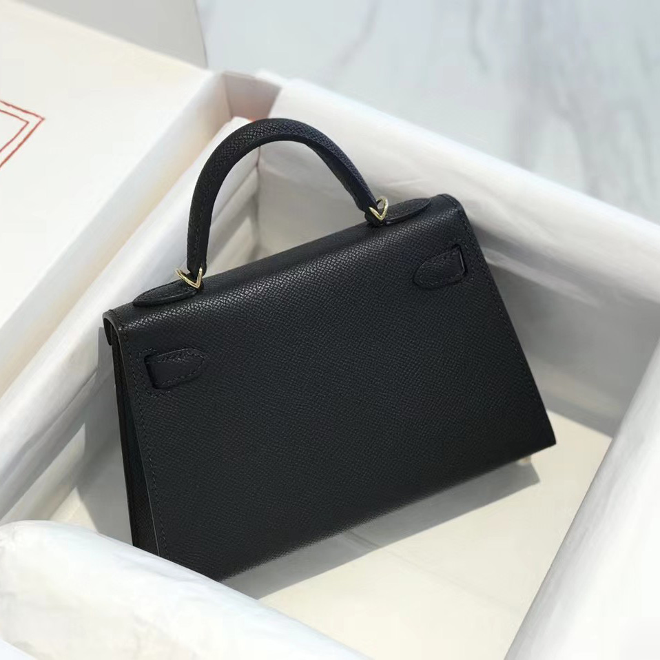 Hermes Kelly Handbag (19-13-6.5cm) - DopestKickz