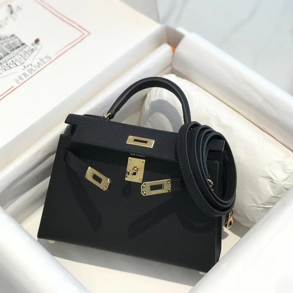 Hermes Kelly Handbag (19-13-6.5cm) - DopestKickz