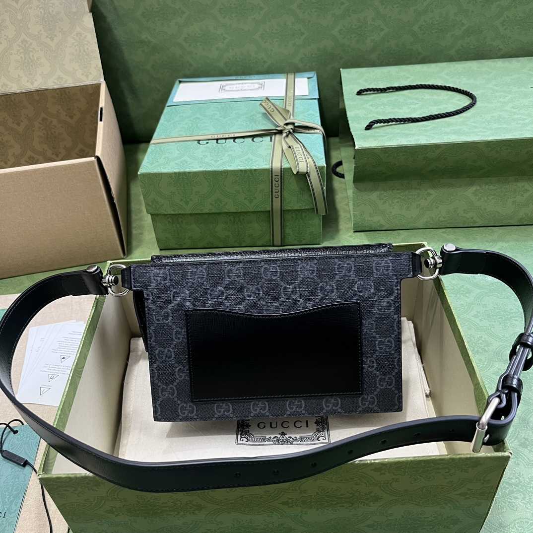 Gucci GG Belt Bag With Interlocking G (18-13-5cm) - DopestKickz