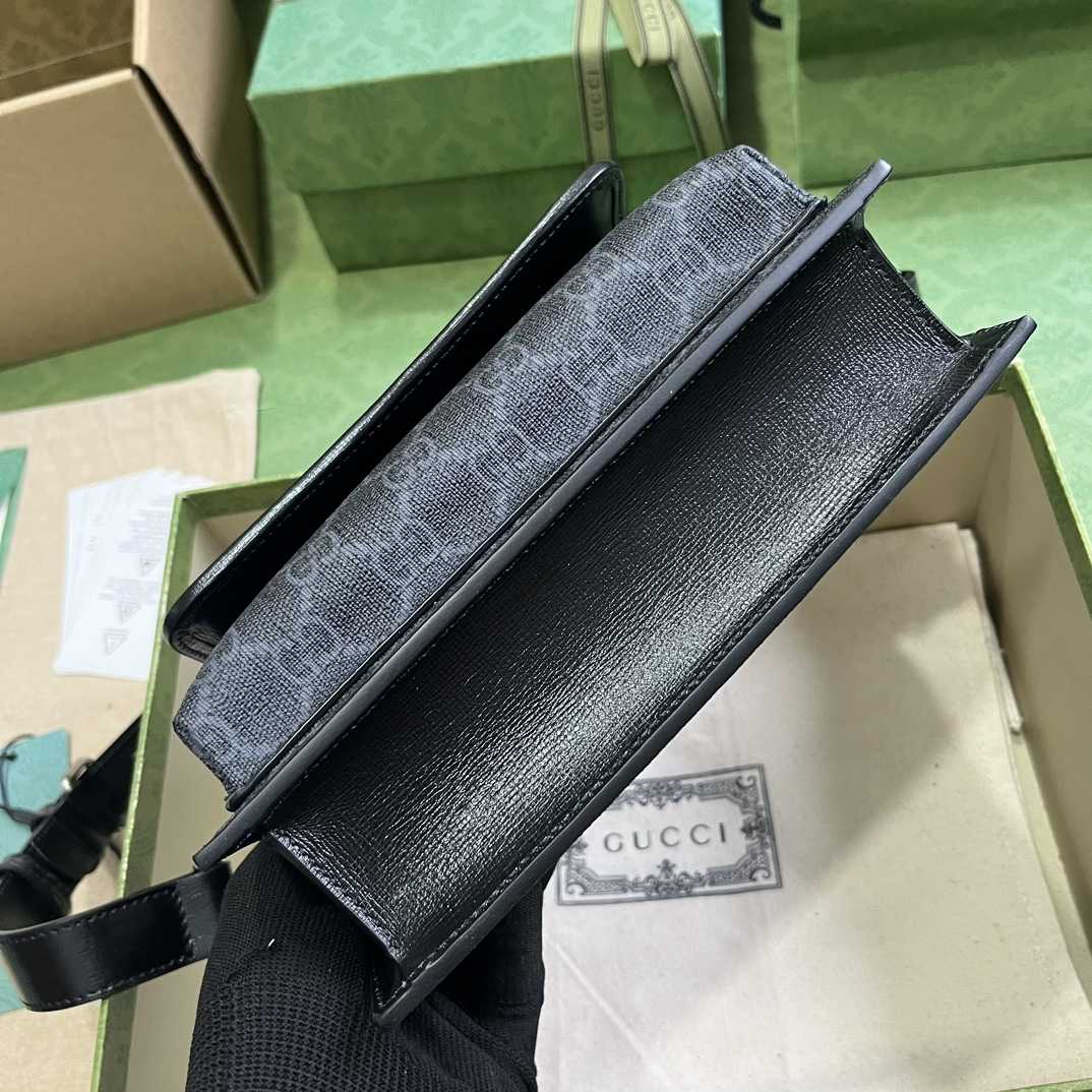 Gucci GG Belt Bag With Interlocking G (18-13-5cm) - DopestKickz