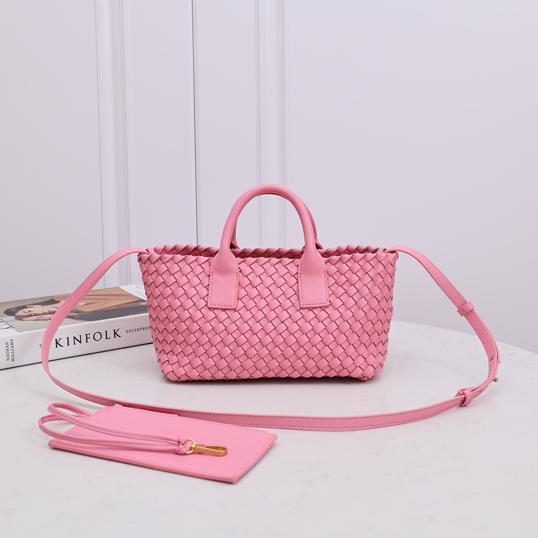 Bottega Veneta Mini Cabat - DopestKickz