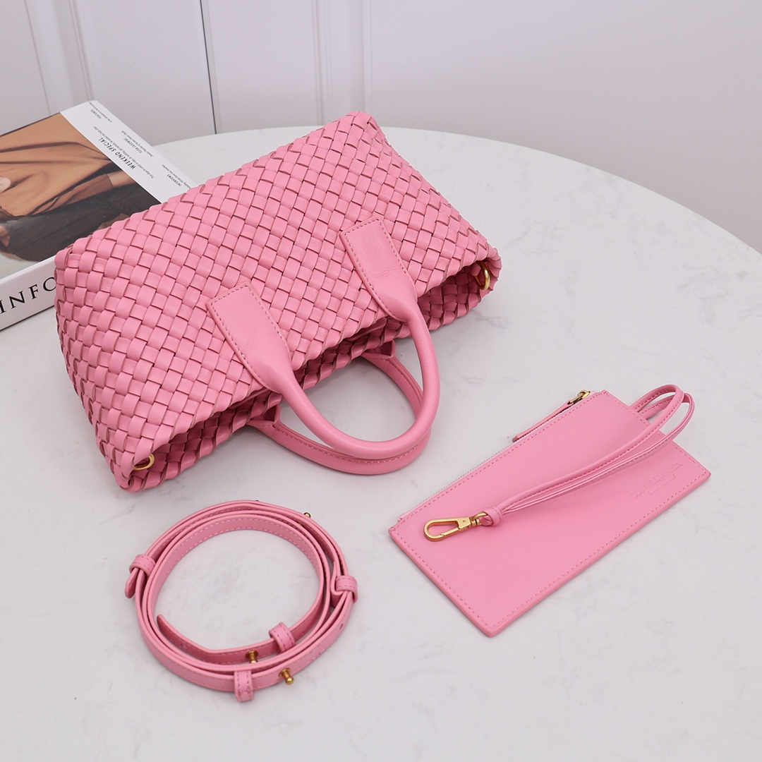 Bottega Veneta Mini Cabat - DopestKickz