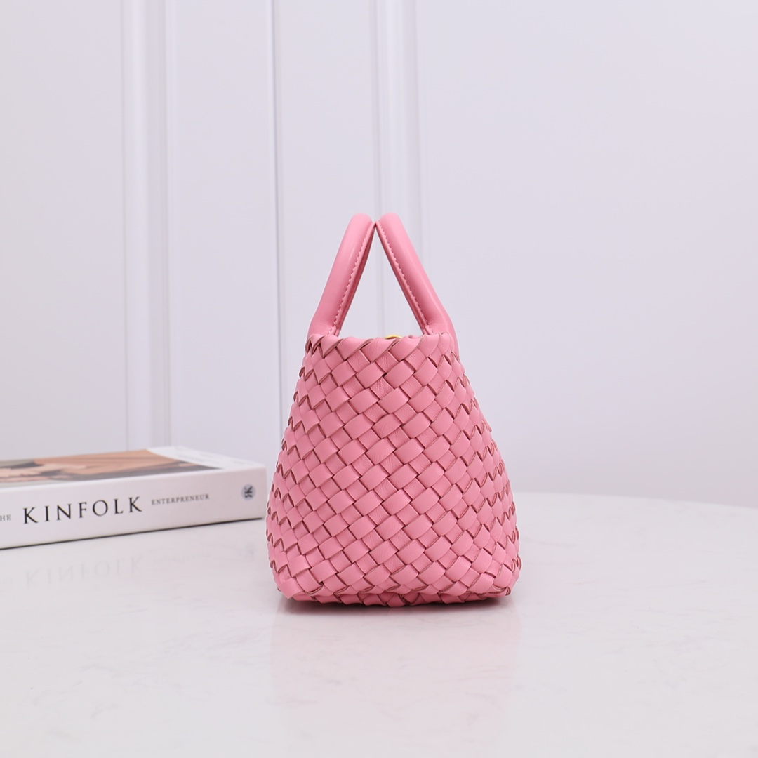Bottega Veneta Mini Cabat - DopestKickz