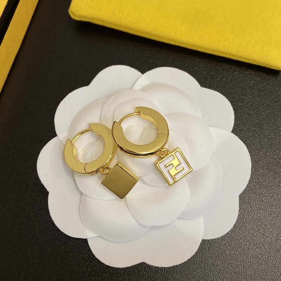 Fendi Forever Fendi Earrings - DopestKickz
