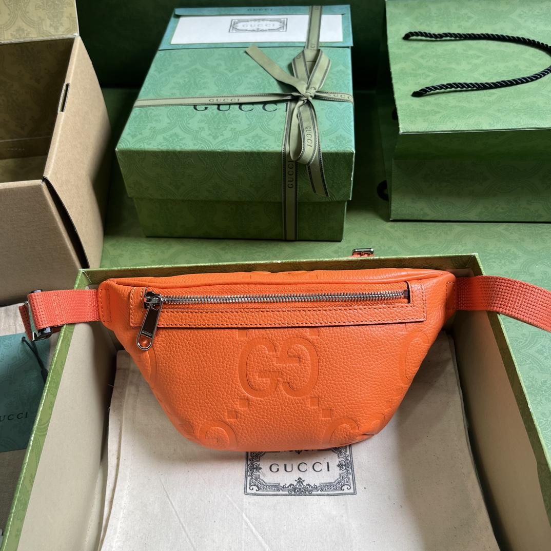 Gucci Jumbo GG Small Belt Bag (23×13×5cm) - DopestKickz