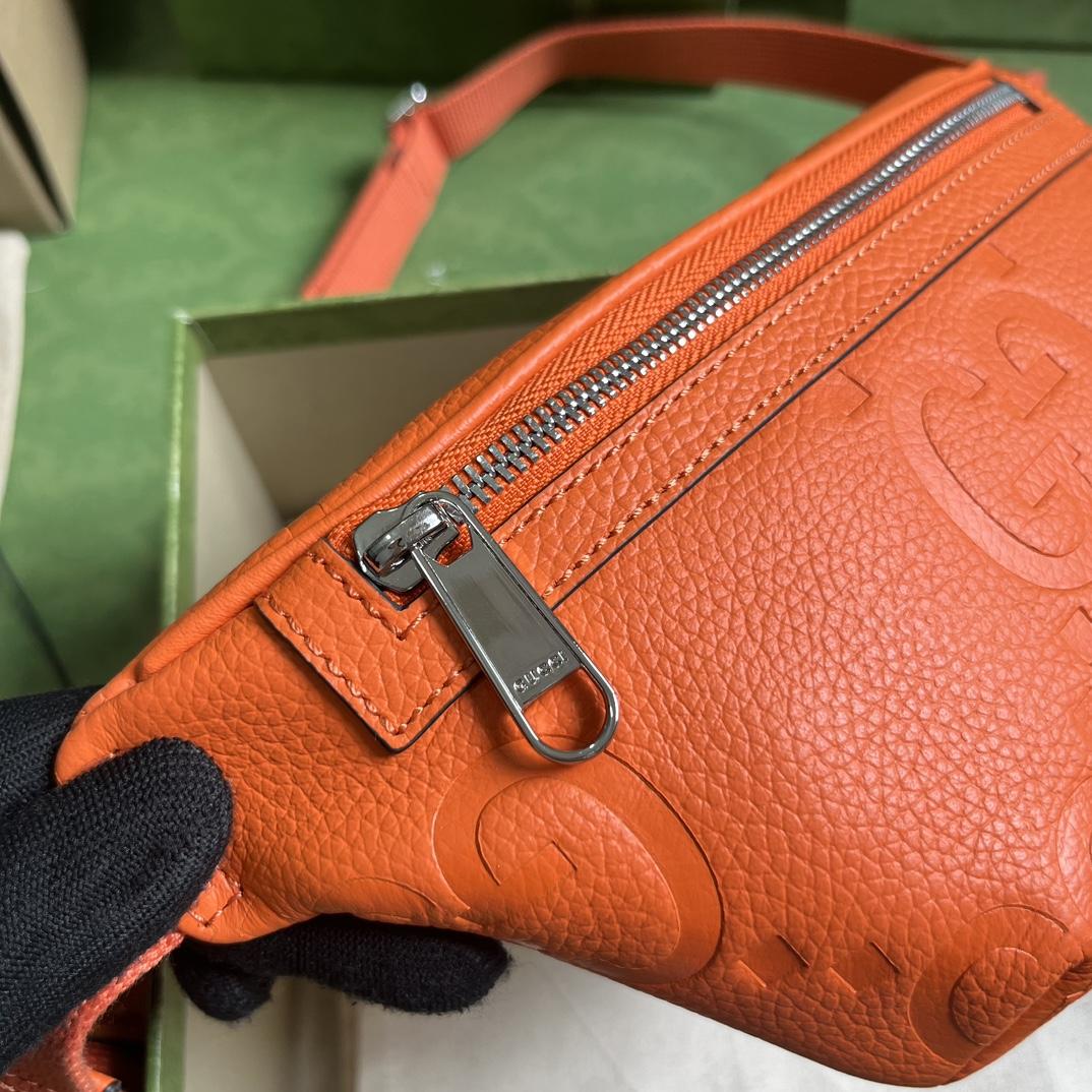 Gucci Jumbo GG Small Belt Bag (23×13×5cm) - DopestKickz