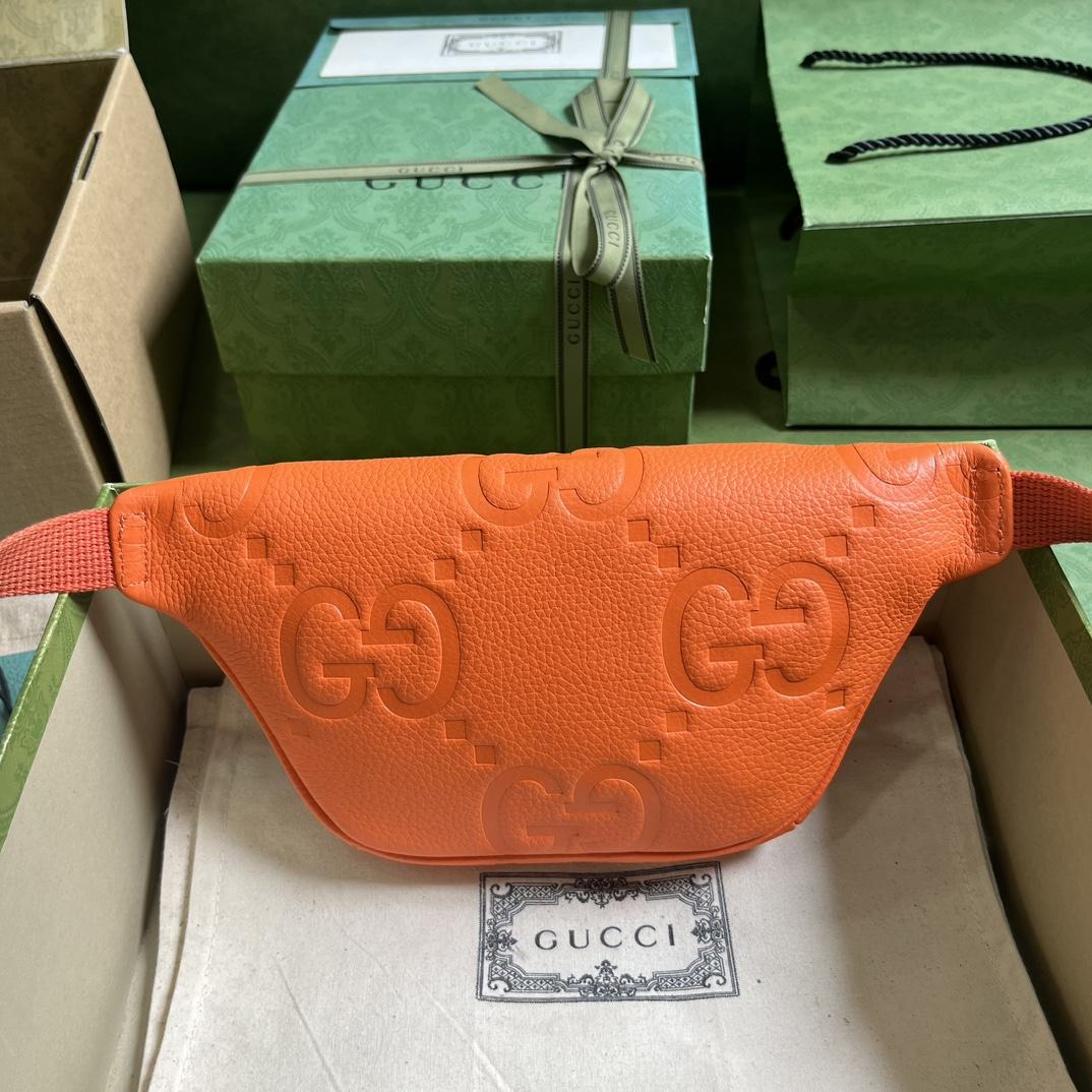 Gucci Jumbo GG Small Belt Bag (23×13×5cm) - DopestKickz