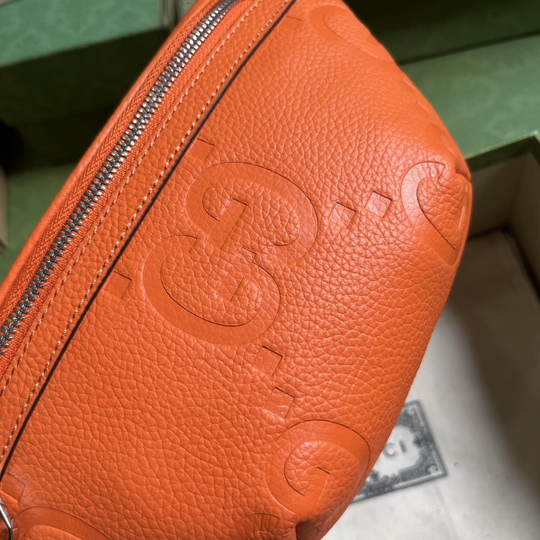 Gucci Jumbo GG Small Belt Bag (23×13×5cm) - DopestKickz