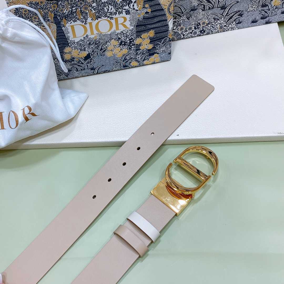 Dior 30 Montaigne Reversible Belt - DopestKickz