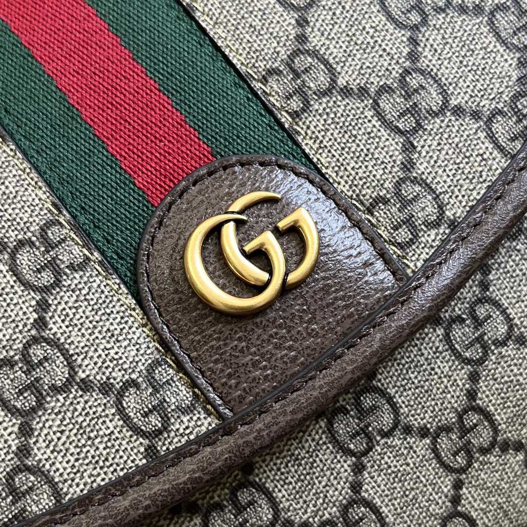 Gucci Ophidia Messenger Bag  (27-20-7cm) - DopestKickz