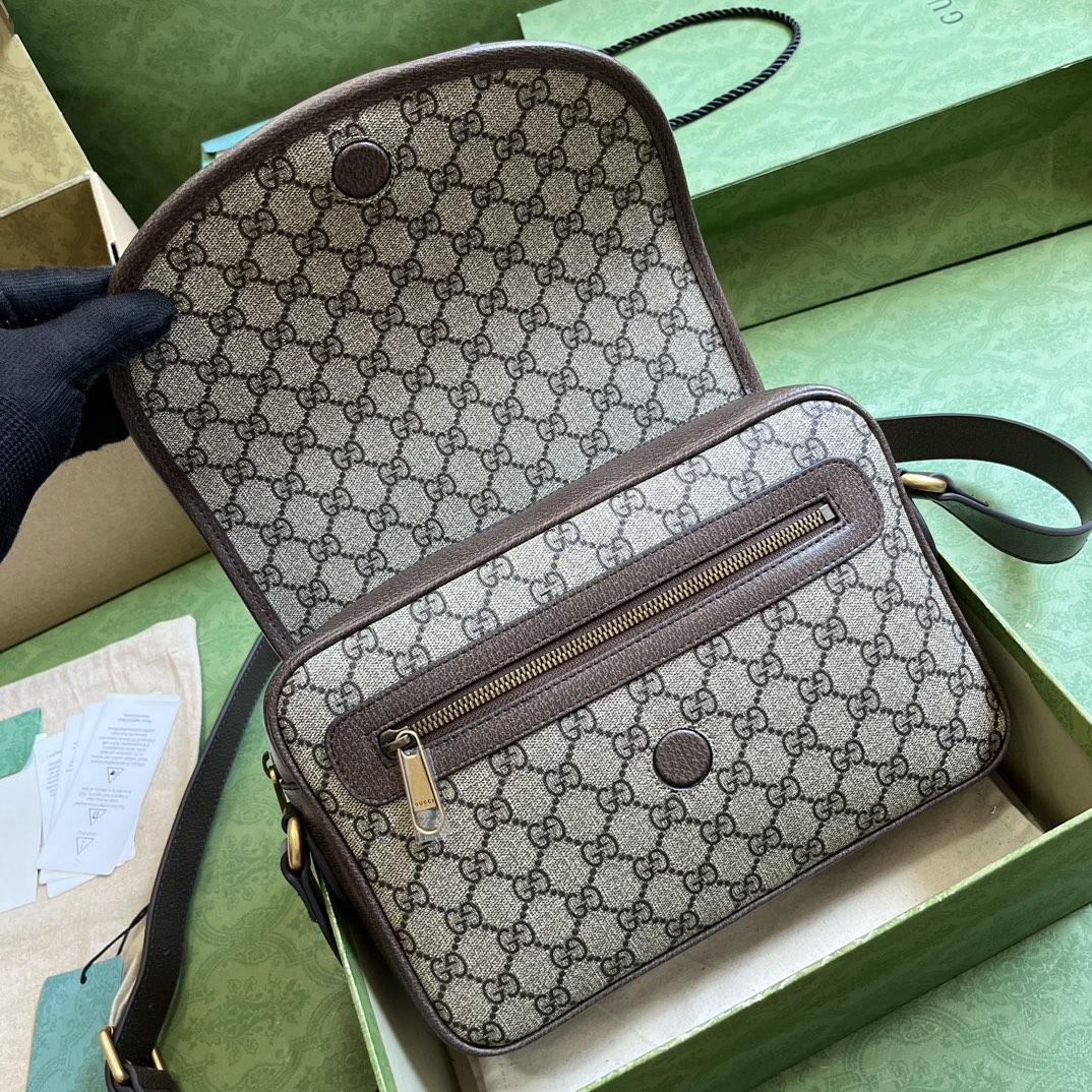 Gucci Ophidia Messenger Bag  (27-20-7cm) - DopestKickz