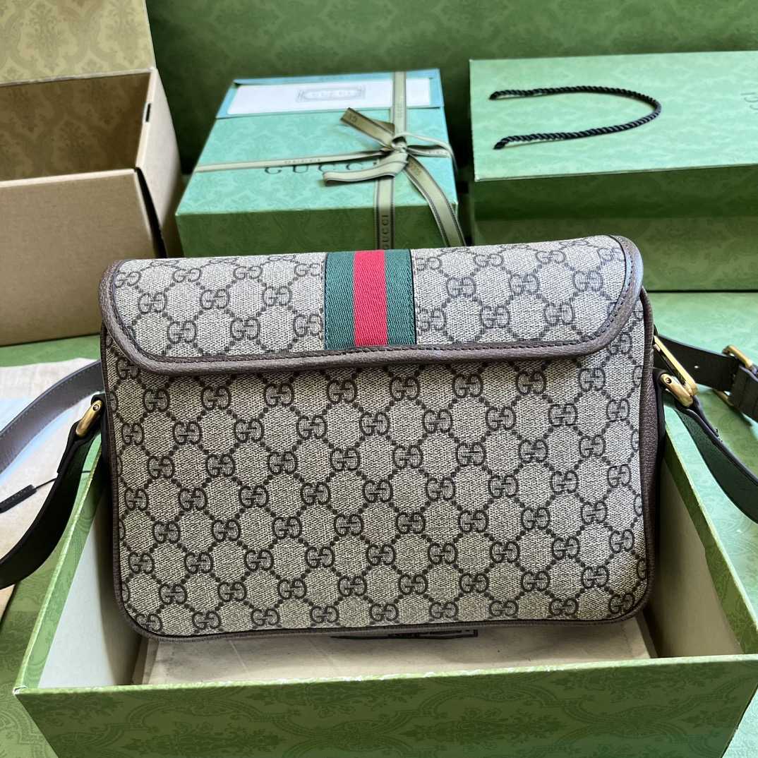 Gucci Ophidia Messenger Bag  (27-20-7cm) - DopestKickz